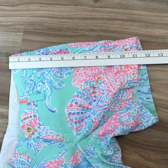 Lilly Pulitzer The Callahan Short Size 00 - Picture 6 of 7